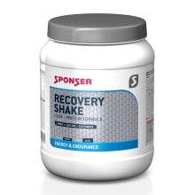 Sponser Recovery Shake (All in One - Carbohydrate-Protein Recovery Shake) Vanilla 900g Can